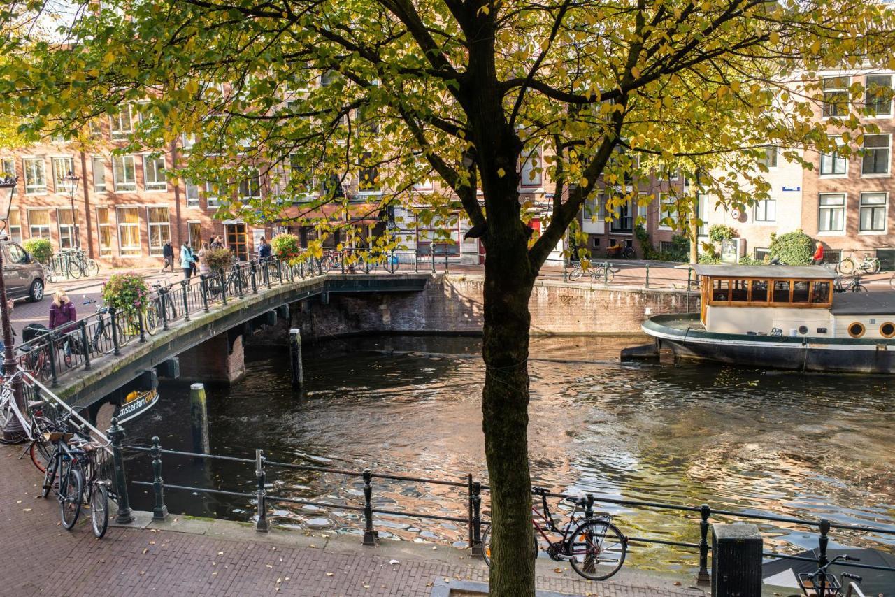 Prinsengracht Canal Studios Amesterdão Exterior foto