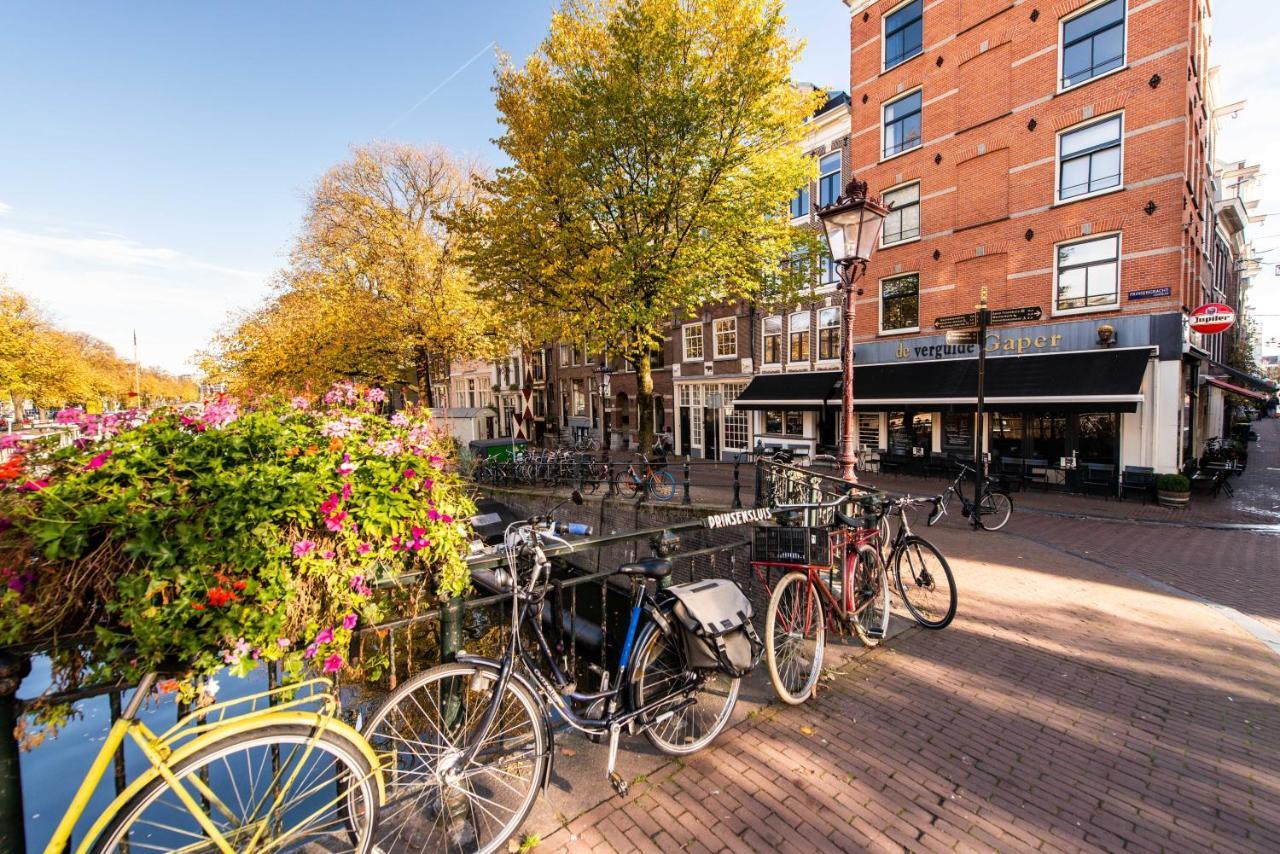 Prinsengracht Canal Studios Amesterdão Exterior foto
